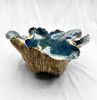 Ceramic Art Sculpture  | Wave Petals | Decorative Bowl in Decorative Objects by Elena Miller. Item made of ceramic works with contemporary & coastal style