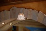 restaurant | Pendants by Rick Strini. STRINI ART GLASS | Wailea Beach in Kihei. Item made of glass