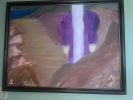 “Moses’ Vision” painting by Jonathan Lysdahl | Paintings by Art of Jonathan Lysdahl. Item composed of canvas in art deco style