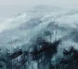IAOTA 14 | Oil And Acrylic Painting in Paintings by Lisa Ochowycz. Item composed of synthetic