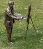 Famous American Impressionist Elliott Daingerfield Bronze Sc | Public Sculptures by Brenda Mauney Councill Councill Fine Art Studio, LLC. | Blowing Rock Art & History Museum in Blowing Rock