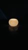Handcrafted Natural Alabaster Marble Tealight Holder – Sculp | Candle Holder in Decorative Objects by Ashfaq Siddique. Item made of marble works with contemporary & art deco style