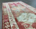 Vintage Turkish Herki Rug Runner | 2.9 x 12.4 | Area Rug in Rugs by Wool and Rug. Item composed of wool in boho or mid century modern style