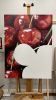 'Cherries' Original Oil Painting (SOLD) | Oil And Acrylic Painting in Paintings by Jenny Stewart's Fine Art. Item composed of canvas in contemporary or modern style