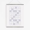 Geometric Harvest Art Print | Prints by Michael Grace & Co. | Seattle, WA in Seattle. Item composed of paper