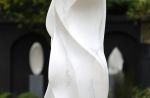LETHE, Carved in Calacatta Michelangelo | Sculptures by Yoko Kubrick