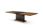Barcelona Dining table Walnut | Tables by Greg Sheres. Item made of walnut