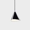 Emily III | Pendants by Daniel Becker Studio. Item composed of steel & synthetic