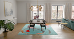 Materia Shadow 1105 | Area Rug in Rugs by Woop Rugs. Item composed of fabric & fiber