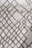 Contemporary Beni Ourain Moroccan Rug | Area Rug in Rugs by Kechmara Designs. Item composed of fabric & fiber