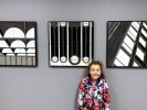 REFLECT triptych | Mixed Media by Heather Hancock | 200 South Wacker in Chicago