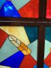 Indoor stained glass shutters | Art & Wall Decor by Annie Sinton Glass