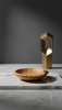 Maple Wood Bowl with Live Edge | Handcrafted Luxury Piece | Decorative Bowl in Decorative Objects by Holzkunst Samuel Meisinger. Item made of maple wood works with modern & rustic style