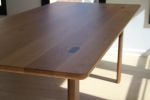 The Mccord Dining Table | Tables by Black Tenon Furniture. Item made of wood works with minimalism & mid century modern style