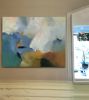 LIBERTAD | Oil And Acrylic Painting in Paintings by Cecilia Arrospide. Item composed of canvas and synthetic