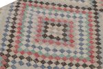 Vintage Zeki Müren Runner Rug, with Geometric Patterns | Area Rug in Rugs by Rug and Kilim