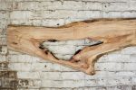 Live Edge Spalted Maple Wall Hanging | Wall Sculpture in Wall Hangings by Alicia Dietz Studios. Item composed of maple wood