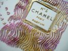 my n5 chanel for love | Oil And Acrylic Painting in Paintings by Virginie SCHROEDER. Item made of canvas & synthetic compatible with art deco style