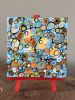 Various Minis | Oil And Acrylic Painting in Paintings by KARDIMAGO. Item made of canvas with synthetic