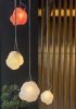 Quilted Pendant Light | Pendants by Esque Studio. Item made of glass