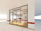 Gongcha Gunghalin | Interior Design by Studio Hiyaku | Gong Cha in Gungahlin. Item made of synthetic
