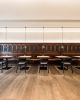 Edith Chairs | Dining Chair in Chairs by TrabÀ | Restaurant 37 in Bozen. Item made of wood