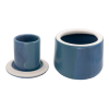 Butter Bell | Jar in Vessels & Containers by Three Plumes. Item composed of ceramic