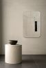 Linear Silence | Mixed Media by Julia Gorbunova. Item made of glass with paper works with minimalism & contemporary style