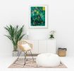 "Waterfall" Limited Edition Print | Oil And Acrylic Painting in Paintings by Shan Richards. Item composed of cotton and paper