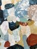 Sailing 1 | Oil And Acrylic Painting in Paintings by Cristina Dalla Valentina. Item made of canvas works with contemporary style