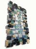 "Waldorf" Glass and Metal Wall Art Sculpture | Wall Sculpture in Wall Hangings by Karo Studios | Waldorf Astoria Beverly Hills in Beverly Hills. Item composed of metal & glass