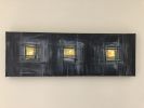 Windows | Oil And Acrylic Painting in Paintings by KARDIMAGO. Item composed of canvas