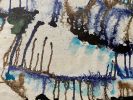 Sea Ice #2 | Oil And Acrylic Painting in Paintings by Joanie Gagnon San Chirico Studio. Item made of canvas with synthetic