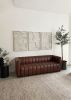 Brushed Plaster Painting, Dimensional Sculptural Artwork | Mixed Media by Blank Space Studios. Item made of wood works with contemporary & eclectic & maximalism style
