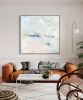 Edge of Dawn | Oil And Acrylic Painting in Paintings by Nicholas Kriefall. Item made of canvas works with minimalism & contemporary style