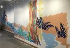 Forest Mural | Murals by Murals By Marg | WeWork in Toronto. Item composed of synthetic