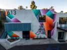 Westlake building - Encinitas, CA | Murals by Nathan Brown