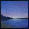 Towards the Horizon | Oil And Acrylic Painting in Paintings by Victoria Veedell. Item composed of canvas & synthetic