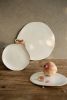 Molosco Signature - White Gold 3 Pieces Sets | Serving Bowl in Serveware by Laura Letinsky | Chicago in Chicago. Item made of ceramic