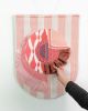 Cotton Candy Sky | Tapestry in Wall Hangings by Tracey Cameron Creative. Item composed of cotton in contemporary or modern style