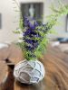 Ceramic Black and White TWIGS vases | Vases & Vessels by Elena Miller. Item composed of ceramic compatible with contemporary and modern style