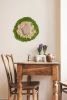 CASTLE'S GARDEN - Textile Wall Sculpture | Wall Hangings by Melodie Nicolle. Item made of wood & cotton compatible with boho and contemporary style