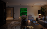 Obsidian | Wall Sculpture in Wall Hangings by John Breed