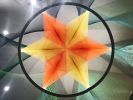 Corolla | Sculptures by Ines Esnal | The Coloradan in Denver. Item made of fabric