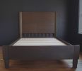 Dottie Bed | Bed Frame in Beds & Accessories by Oxford Street Furniture | Private Residence | Philadelphia, PA in Philadelphia. Item made of wood