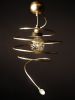 "Spiral" | Pendants by F+M FOS - Anna Maria Fragiskos Bitros. Item made of metal