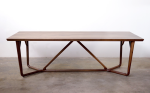 Maldives Table | Dining Table in Tables by Kokora. Item made of oak wood