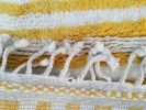 Moroccan Style Rug - Handwoven Area Rug | Rugs by Marrakesh Decor. Item composed of wool compatible with boho and mid century modern style