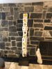 Yellow Purple Totem | Sculptures by Abstract Art by Jeff Pender. Item made of ceramic