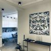 Diamond No 1 | Oil And Acrylic Painting in Paintings by Marina Astakhova. Item composed of canvas and synthetic